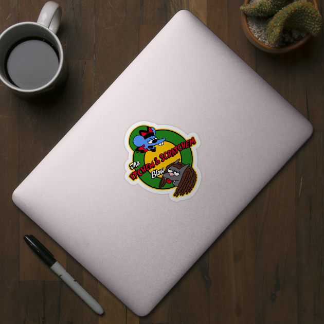 Jamaican Mice and Cat Show - Tv Shows - Aufkleber | TeePublic DE